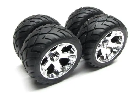 Jato 3.3 Wheels & Tires (5576R, 5577R Anoconda Glued Set Of 4. 55077-3 1