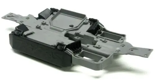 1/16 E-Revo Chassis W/ Battery Holders, Vents Vxl Summit 71076-3 1