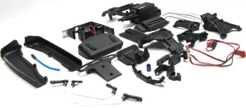 Jato 3.3 Plastic Skid Set, Roll, Sway Bars, 5597 55077-3 1