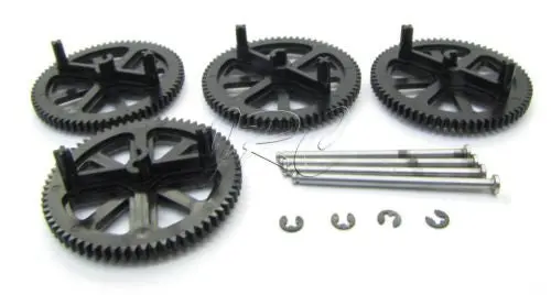 Parrot Ar 2.0 Spur Gears & Motor Shafts Genuine Ar.Drone2.0 Drone 1