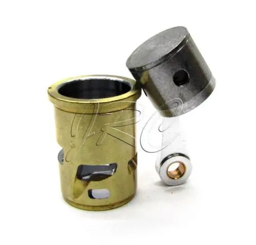 F4.6 Piston, Sleeve, Conrod Savage X 4.6 Gt6 Big Block Motor (#1489) Hpi #160100 1