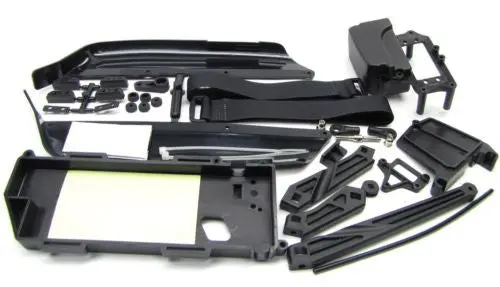 Eco Mbx7r Side Guards, Battery Tray, Rx Box (#E0412) Mbx7re M-Spec Muge2016 1