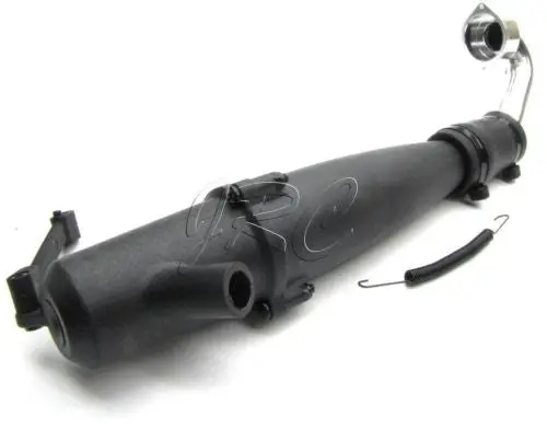 Savage X 4.6 Gt-6 Tuned Pipe 86110 (Exhaust, Header Spring F4.6 Hpi 160100 1