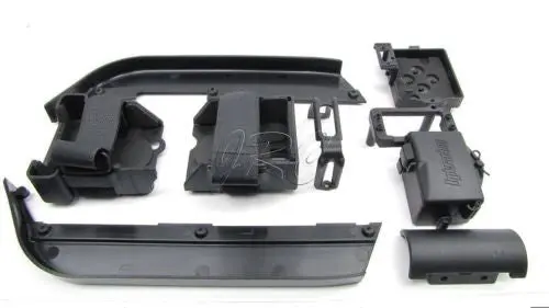 Trophy Buggy Side Guards & Radio/Radio Tray Set 101799 103675 (Hpi Flux 107016 1