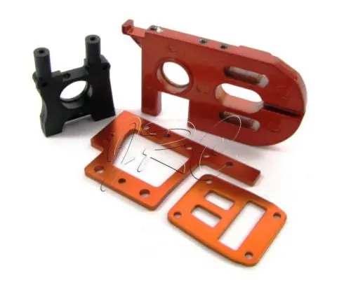 Trophy Truggy Metal Mount For Motor/Engine & Center Diff Mounts Hpi Flux 107018 1