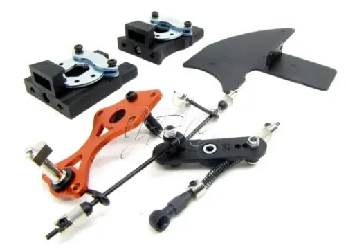 Nitro Trophy Truggy Brake Set 101052 101049 101051 (Center Diff Mount Hpi 107014 1