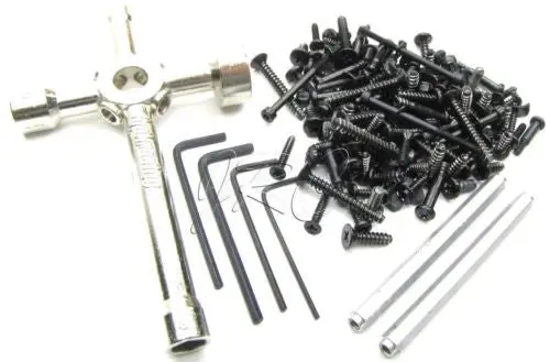 Savage X 4.6 Screws & Tools Set (T-Wrench) Hpi 109083 1