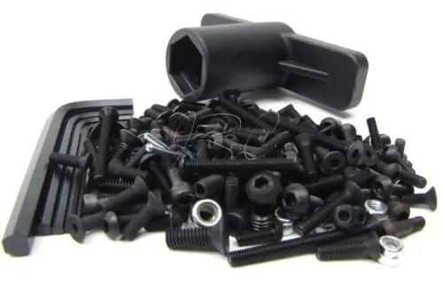 Mbx8 Screws & Tools Set (Screws, Tools, Hardware, 17Mm Hex-Wrench Mugen E2021 1