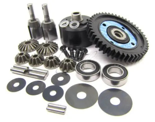 Eco Mbx7r Center Differential  (#E0256 46T) Mbx7re M-Spec Muge2016 Mugen 1