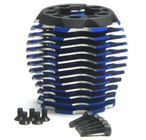 Trx 3.3 Cooling Head Revo T-Maxx Traxxas Jato Slash Glow Plug (Tra5238r) Tra5407 1