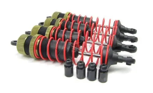 Mad Force Kruiser 2.0 Shocks, Set Of 4 (Factory Assembled Mt113b Nitro Kyosho Ve Kyo30888b 1