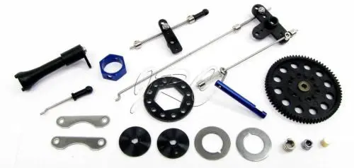 Classic T-Maxx 2.5 Spur Gear 72T, Slipper Clutch, Brakes Linkage 49104 1