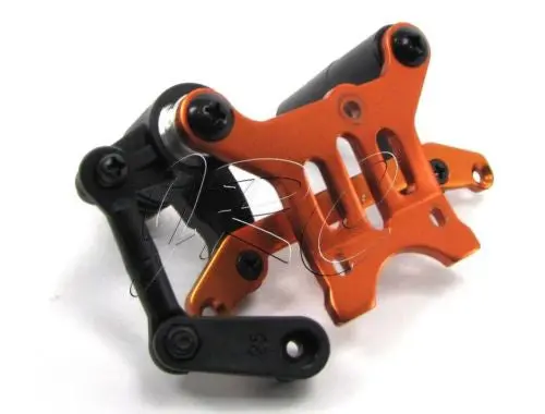 Trophy Buggy Steering Set 101671 101058 (Hpi Flux 107016 1