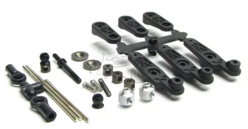 Kyosho Inferno Mp10 - Linkage (Servo Horn Throttle Brake Set Tki3 Kyo33015b 1
