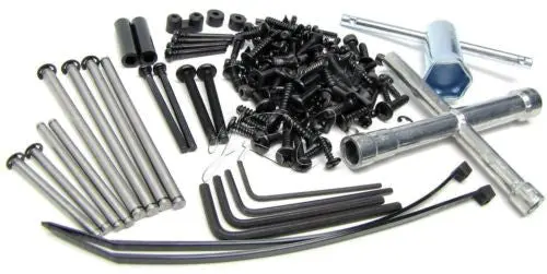 Electric Gt2 Ve Screws And Tools Set (Hardware Hex) Kyo30936b, Kyosho Inferno 1