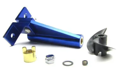 Fits Spartan Boat Drive Strut & Propeller 5727, 5733 57076-4 1