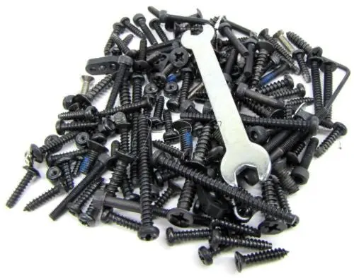 Nitro Trophy Truggy Screw & Hardware Set Screws Wrench (Hpi 107014 1