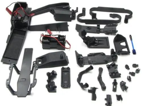 Slayer Pro 4X4 Plastic Set (Skids Rx Box 5923 5324X 59076-3 1