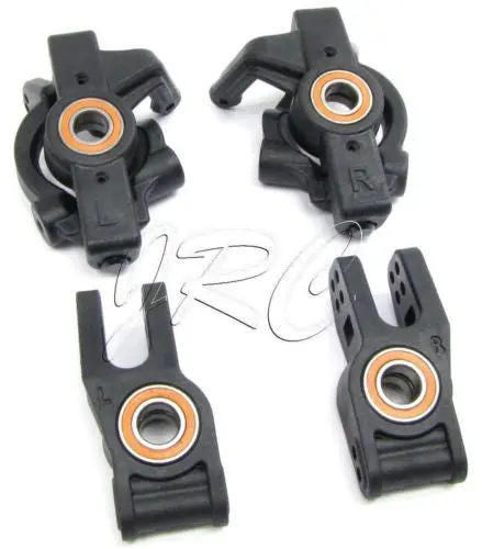 Hobao 1/8 Hyper Ss - Hubs & Spindles (Front & Rear, Axle Bearings) 90006 Hb-Ss-C28 1