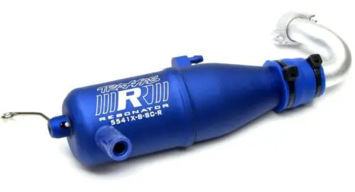 Jato 3.3 Tuned Pipe (Resonator 5541X 5540 5245 Aluminum Blue) 55077-3 1