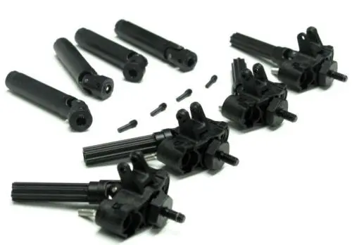 1/16 E-Revo Axles, Drive Shafts & Hubs (12Mm Hex Front & Rear 71076-3 1