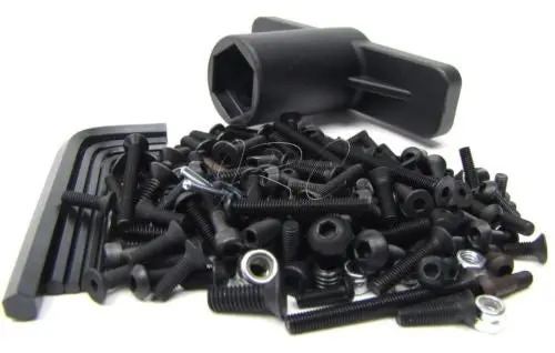 Mbx8r Eco Screws & Tools Set (Screws, Tools, Hardware, 17Mm Hex-Wrench Mugen E2028 1