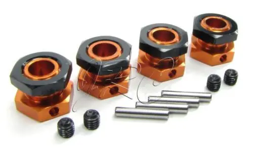 Trophy Buggy 17Mm Wheel Hex & Hub Nut Set 101785 101082 67492 (Hpi Flux 107016 1