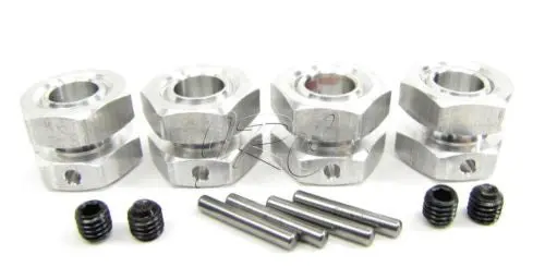 Hobao 1/8 Hyper Ss - 17Mm Hexes (Aluminum Hex Hub Wheel Tq 87027 Hb-Ss-C28 1