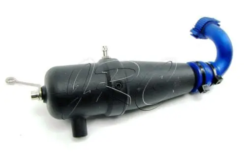 Nitro Slash Tuned Pipe & Header (4452R 5246 5287 4453 )3.3 44056-3 1
