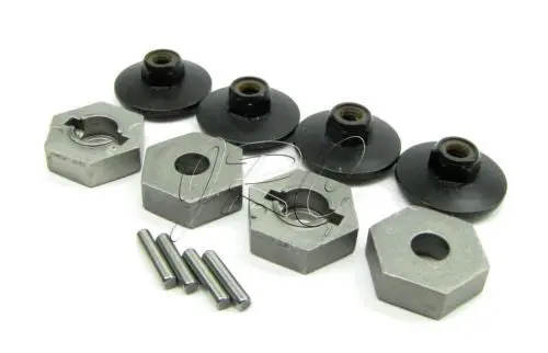 Trophy Truggy 17Mm Wheel Hex & Hub Nut Set (Hpi Flux 107018 1