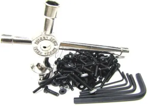 Eco Mbx7r Screw Set (Hardware) Mbx7 M-Spec Muge2016 Mugen Seiki 1