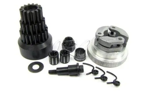 Nitro Mad Force Kruiser Clutch Bell & Flywheel Set (Ke25 Engine Kyosho Kyo31229b 1