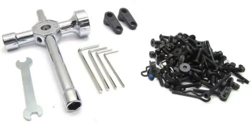 Vorza Hp Screws And Tools Set (Screws Tools Hardware Rtr T-Wrench ) Hpi #101850 1