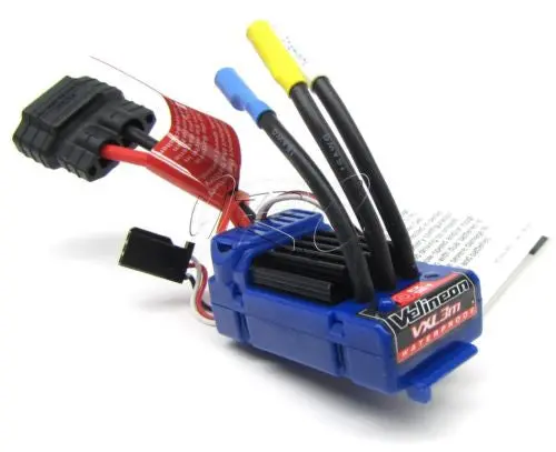 1/16 E-Revo Velineon Vxl-3M (Esc Updated Id Connector 3375 Summit 71076-3 1