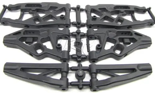 Eco Mbx7r Suspension A-Arms (E2132 E2103 E2133) Front/Rear Muge2016 Mugen Seiki 1
