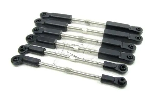 Trophy Truggy Tie Rods, Turnbuckles  (Hpi Flux 107018 1