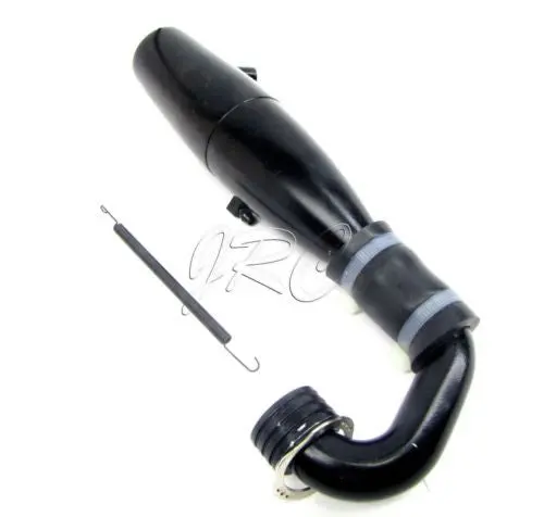 Nitro Trophy Truggy Tuned Pipe & Muffler, Header 101031 Hpi 107014 1