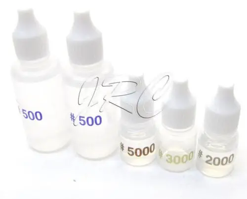 Hot Bodies D817 - Lubricant (Diff Shock Oil Lube D815 D812 Hbs204124 New Buggy 1