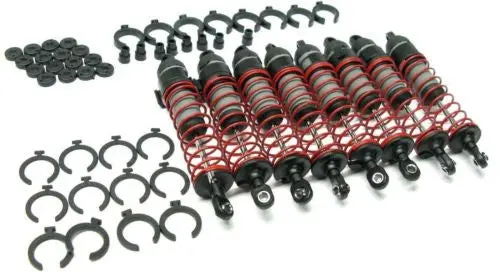 Classic T-Maxx 2.5 Shocks * (8 Ultra Oil-Filled Dampers & Springs 49104 1
