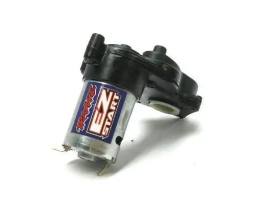 Jato 3.3 Trx Back Plate & Motor Ez-Start 5275 5279 5276 55077-3 1
