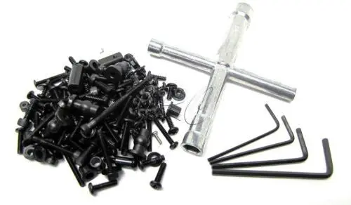Mad Force Kruiser 2.0 Ve Screws, Hardware & Tool Set (Kyosho Ve Kyo30888b 1