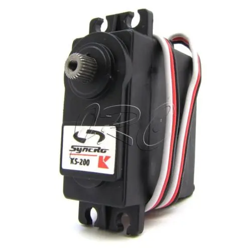 Electric Gt2 Ve Ks-200 Servo, High-Torque, Kyo30936b, Kyosho Inferno Race Spec 1