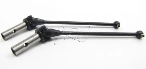 Eco Mbx7r Front Driveshafts E2218 (Long) Axles Universals Cvd's Muge2016 Mugen 1