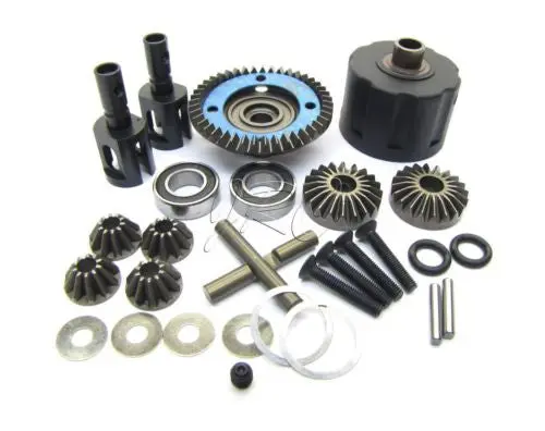 Hot Bodies D817 - Front/Rear Differential (Lightweight 43T  D815 Hbs204124 Buggy 1
