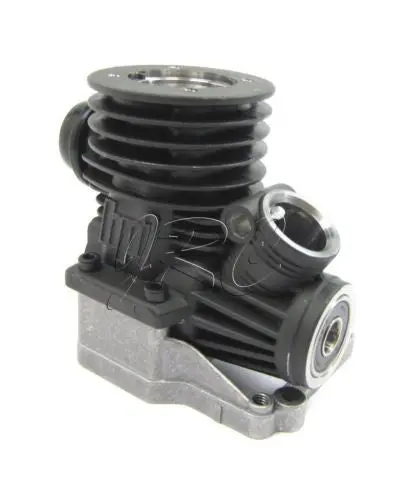 F4.6 Engine Case Updated V2 Savage X 4.6 Gt6 Crankcase & Bearings Hpi 160100 1