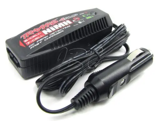 Traxxas Nihm Id 4 Amp Peak Detection Dc Faster Charger 2975 E-Revo E-Maxx Slash 1