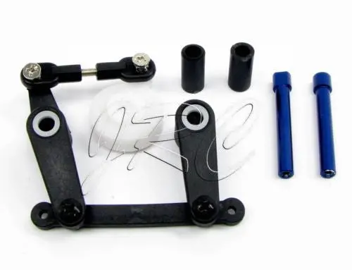 Classic T-Maxx 2.5 Steering Set (Bellcrank, Post, Servo Saver, 49104 1