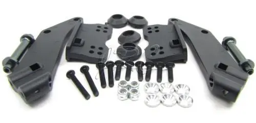 Eco Mbx7r Wing Mount Set / Stay (#E2402 E0405) Mbx7re M-Spec Muge2016 Mugen 1