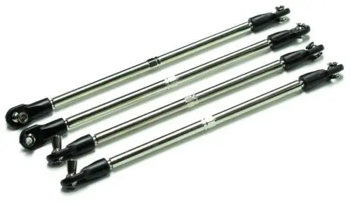 Fits T-Maxx 3.3 Tie Rods 5141 (Turnbuckles Push Toe Links Turnbuckles 49077-3 1
