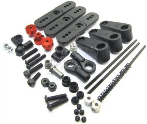 Hot Bodies D817 - Linkage (Servo Toppers Brake Throttle D815 Hbs204124 Hb Buggy 1
